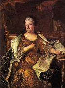 Hyacinthe Rigaud Duchess of Orleans Germany oil painting artist